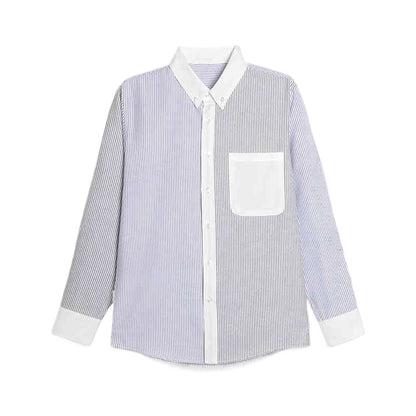 Thom Browne Blue striped shirt