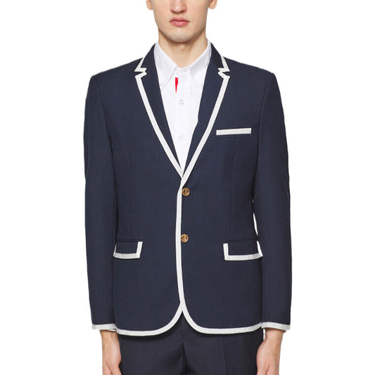 Thom Browne  2025SS Slim-Fit Men's suit