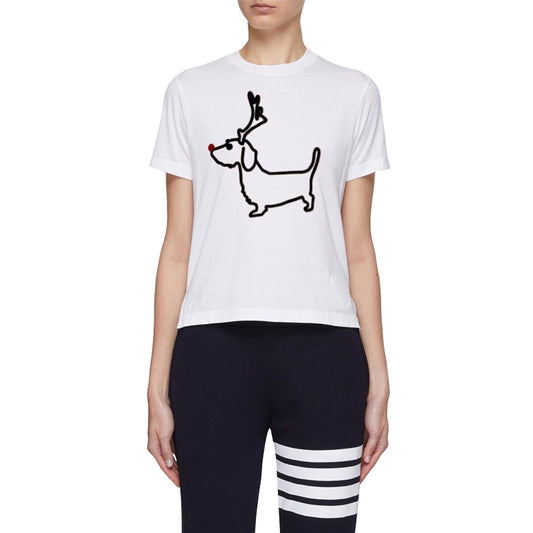 Thom Browne 2025 print T-shirt