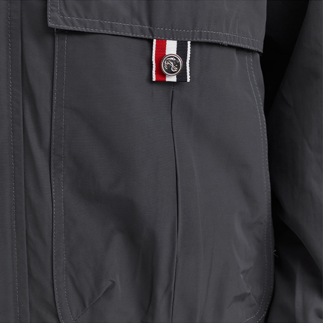 Thom Browne Anchor embroidery Jacket