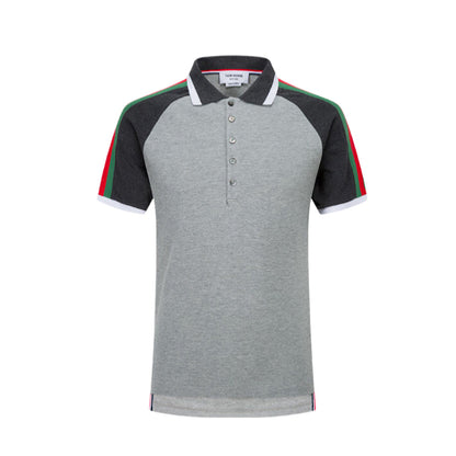 Thom Browne Colorblock POLO Shirt