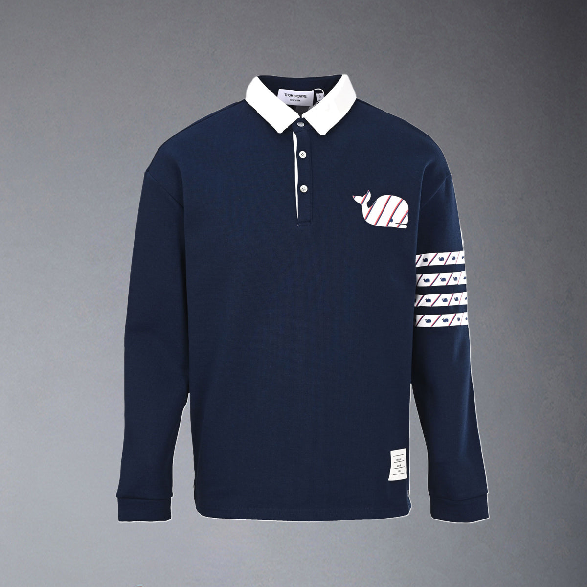 Thom Browne Long-sleeved T-shirt