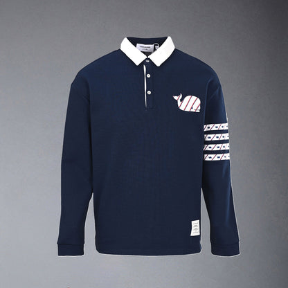 Thom Browne Long-sleeved T-shirt