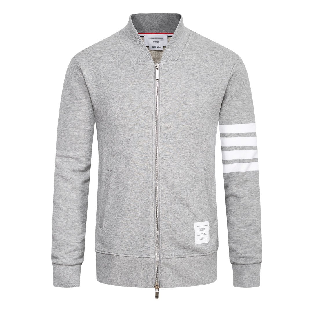 Thom Browne Zipper Couple Sweatshirts
