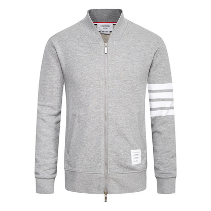 Thom Browne Zipper Couple Sweatshirts