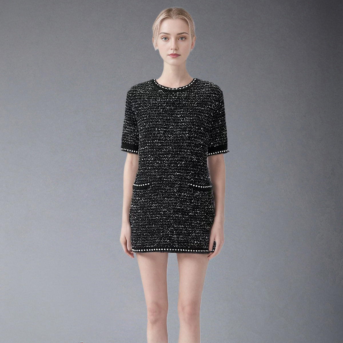 Thom Browne 2026SS Colorblock Dress