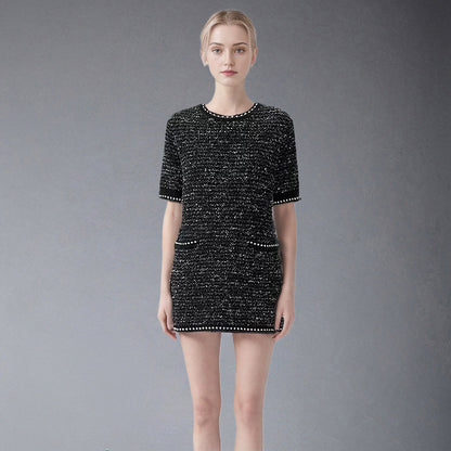 Thom Browne 2026SS Colorblock Dress
