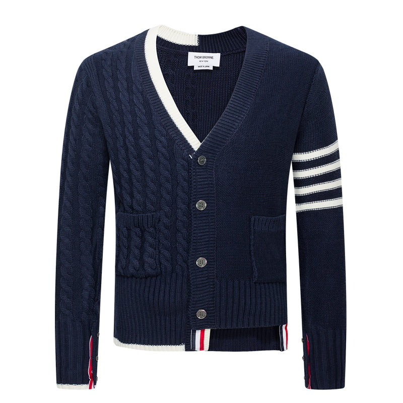 Thom Browne  2025ss Slim Fit Sweater