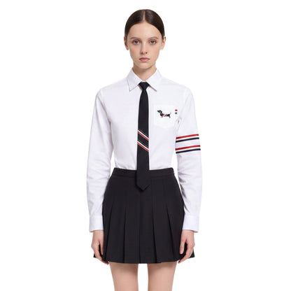 Thom Browne Short Women's Shirt