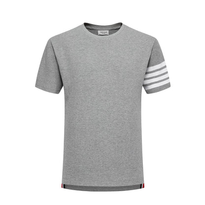 Thom Browne Solid Color T-shirt
