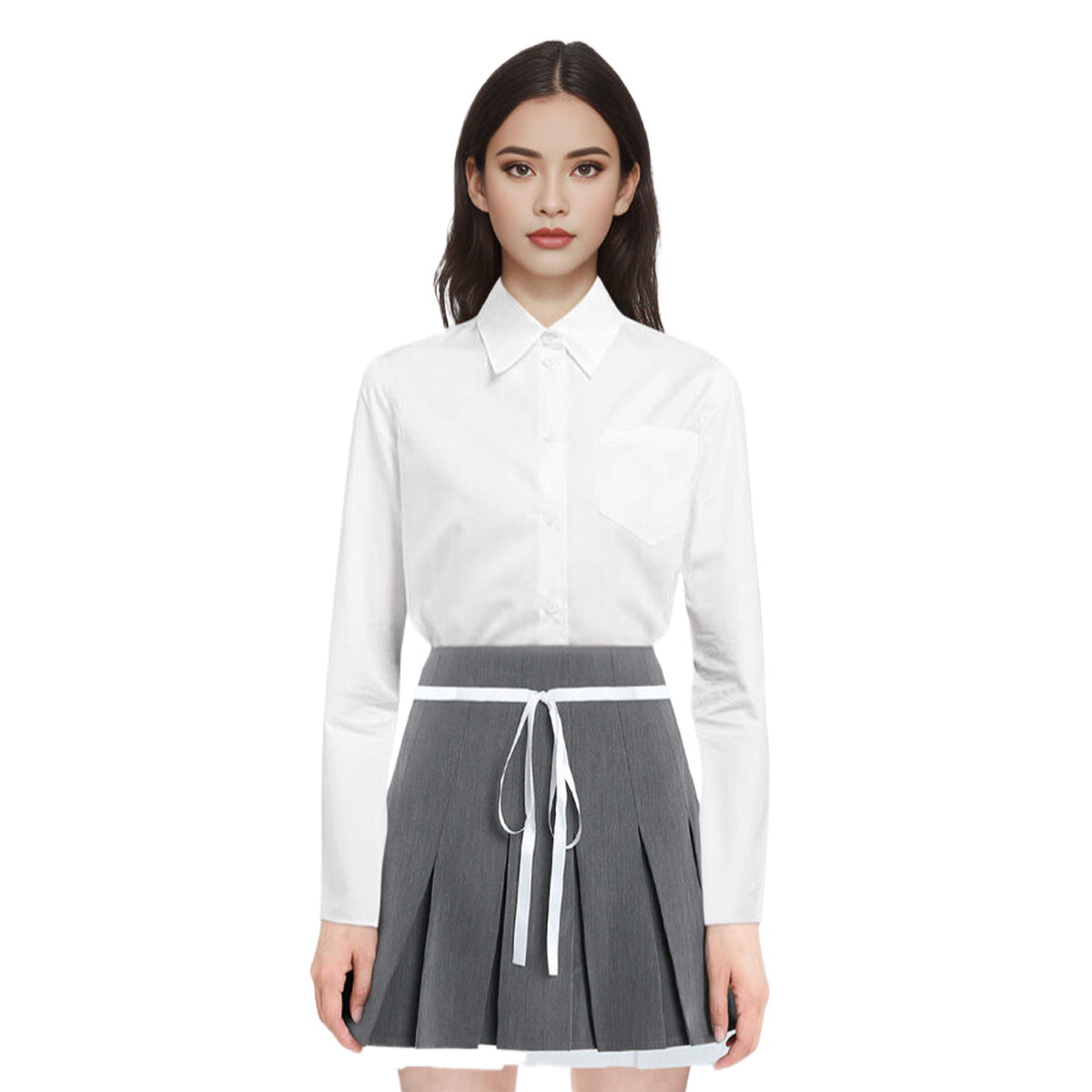 Thom Browne 2025SS Short Women's Skirt