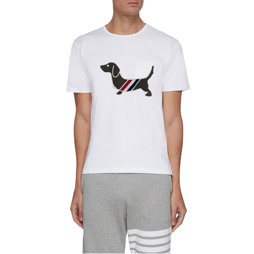 Thom Browne Puppy Print T-shirt
