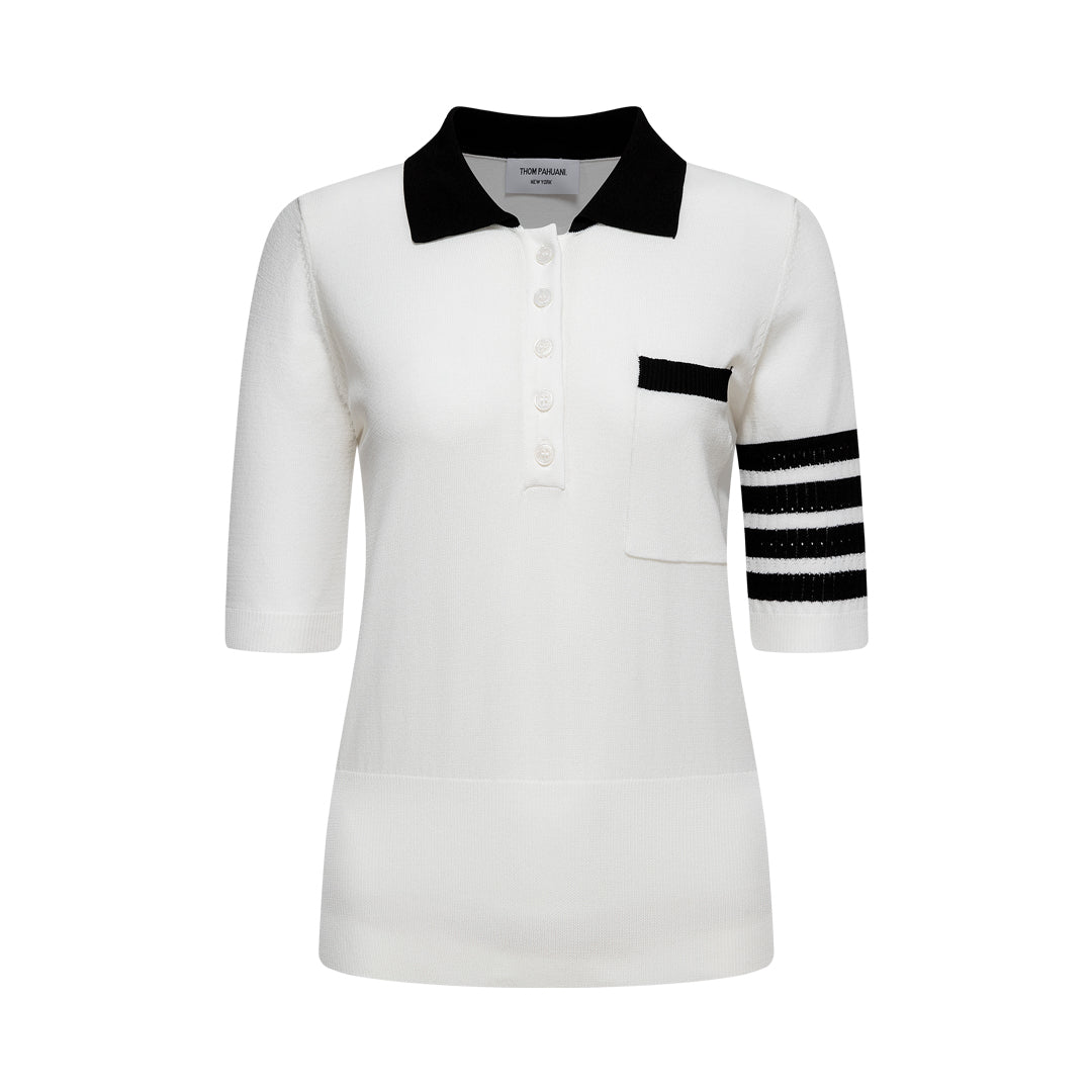 Thom Browne Women puppy POLO shirt