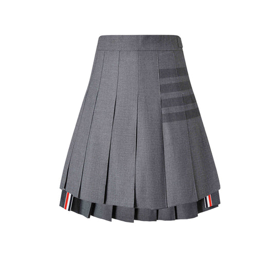 Thom Browne  4-Bar Short skirt