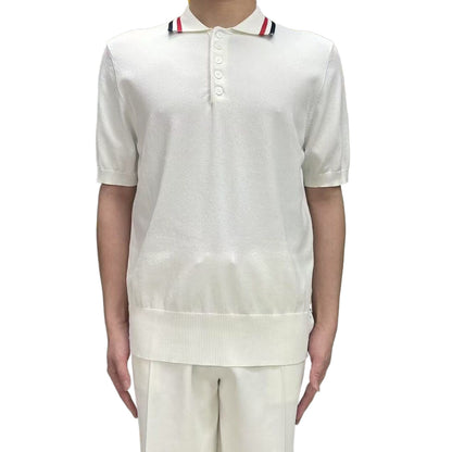 Thom Browne  2025ss Men Wool T-shirt