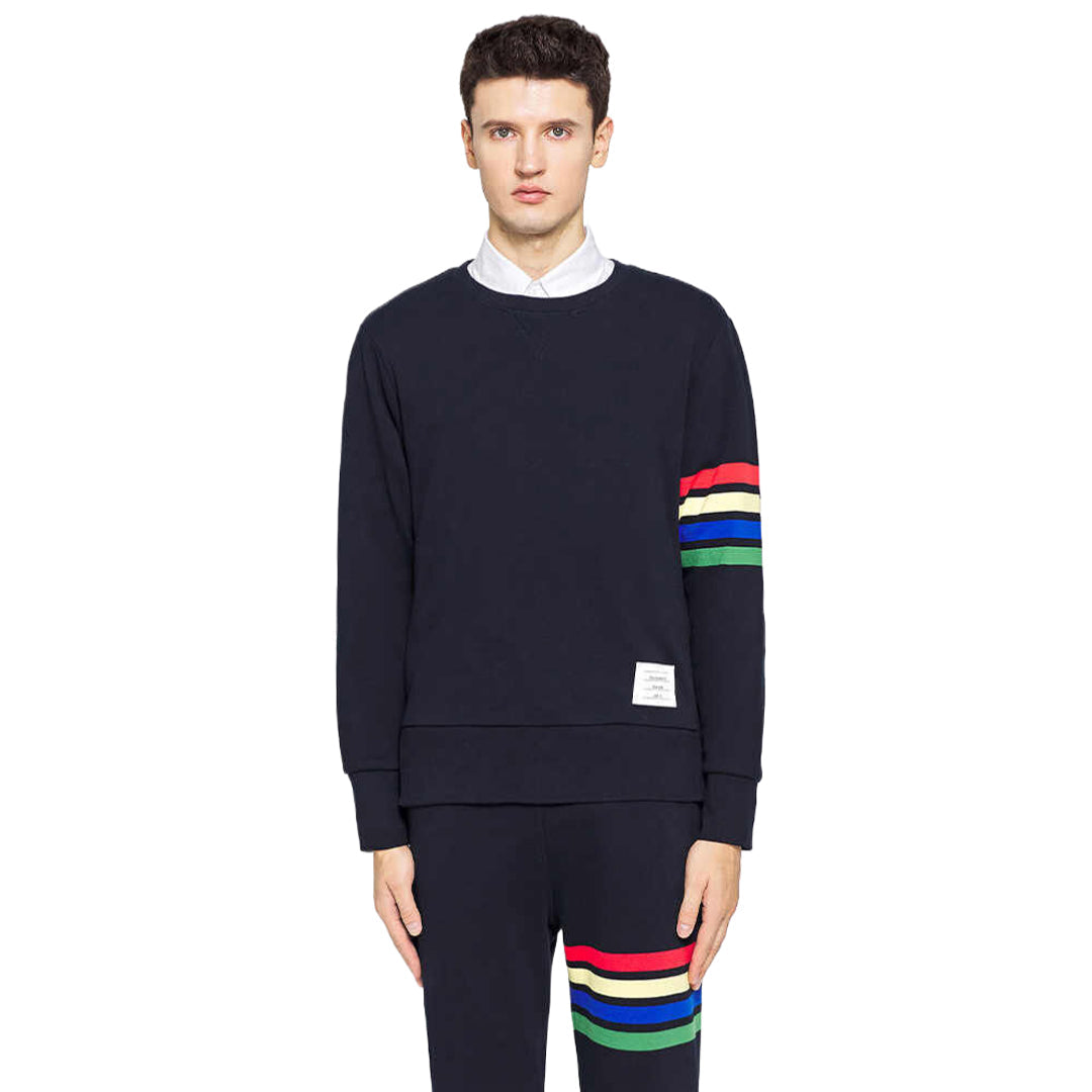 Thom Browne Crew Neck Sweatshirt