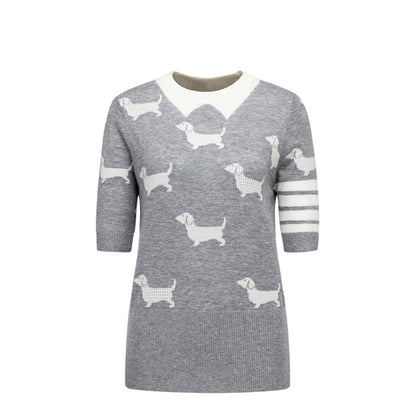 Thom Browne women puppy T-shirt