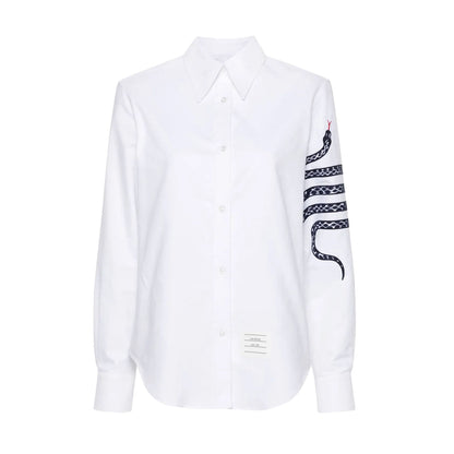 Thom Browne  2025ss Snake Year Limited Shirt