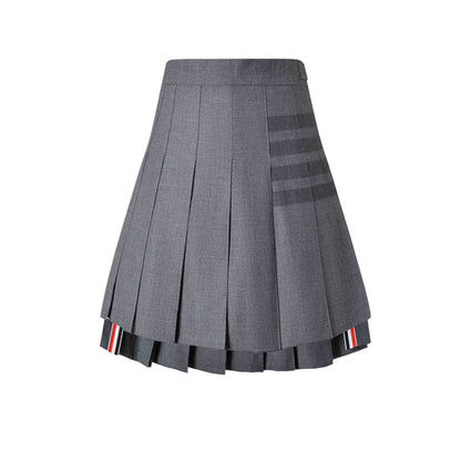 Thom Browne  4-Bar Short skirt