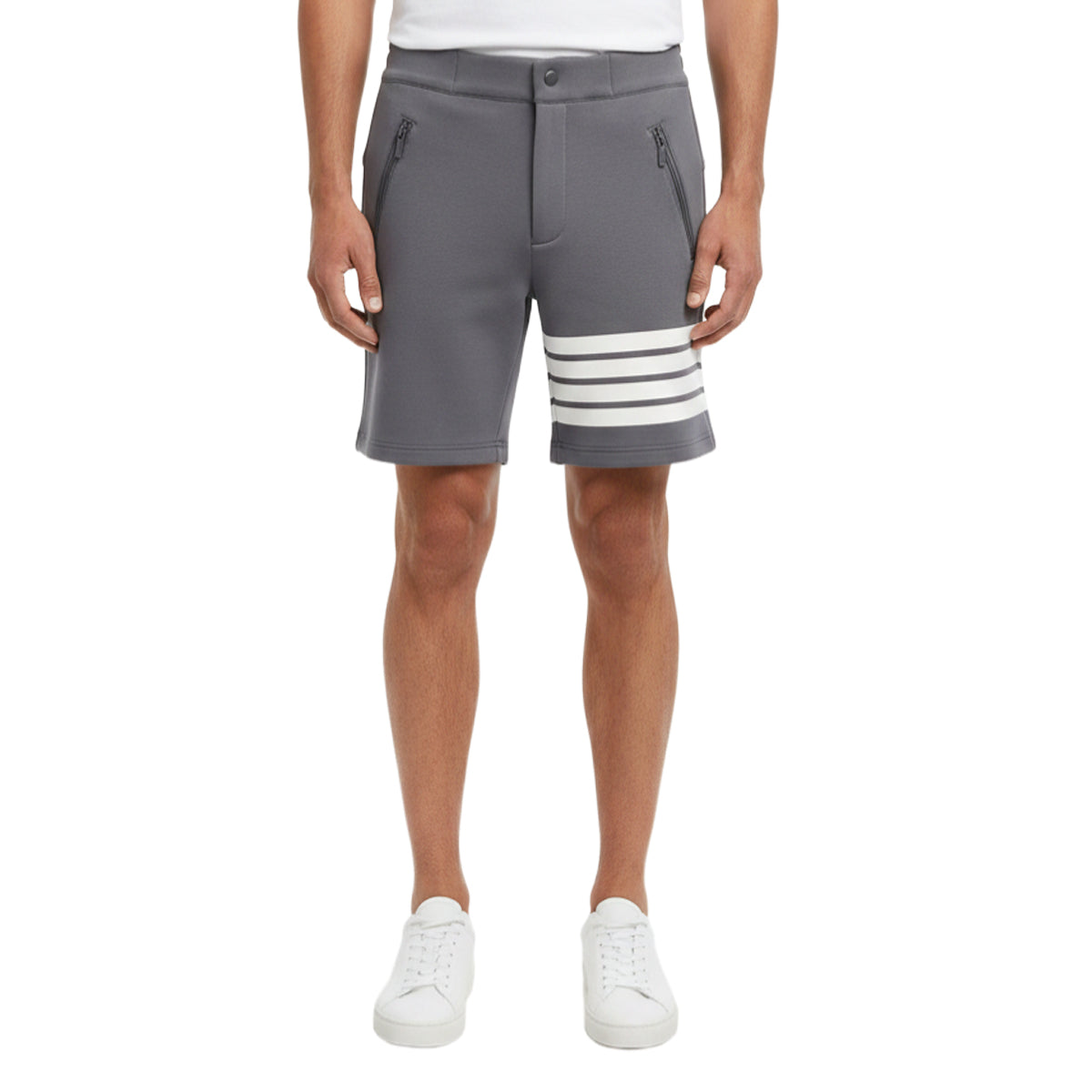 Thom Browne 4-Bar Sports shorts