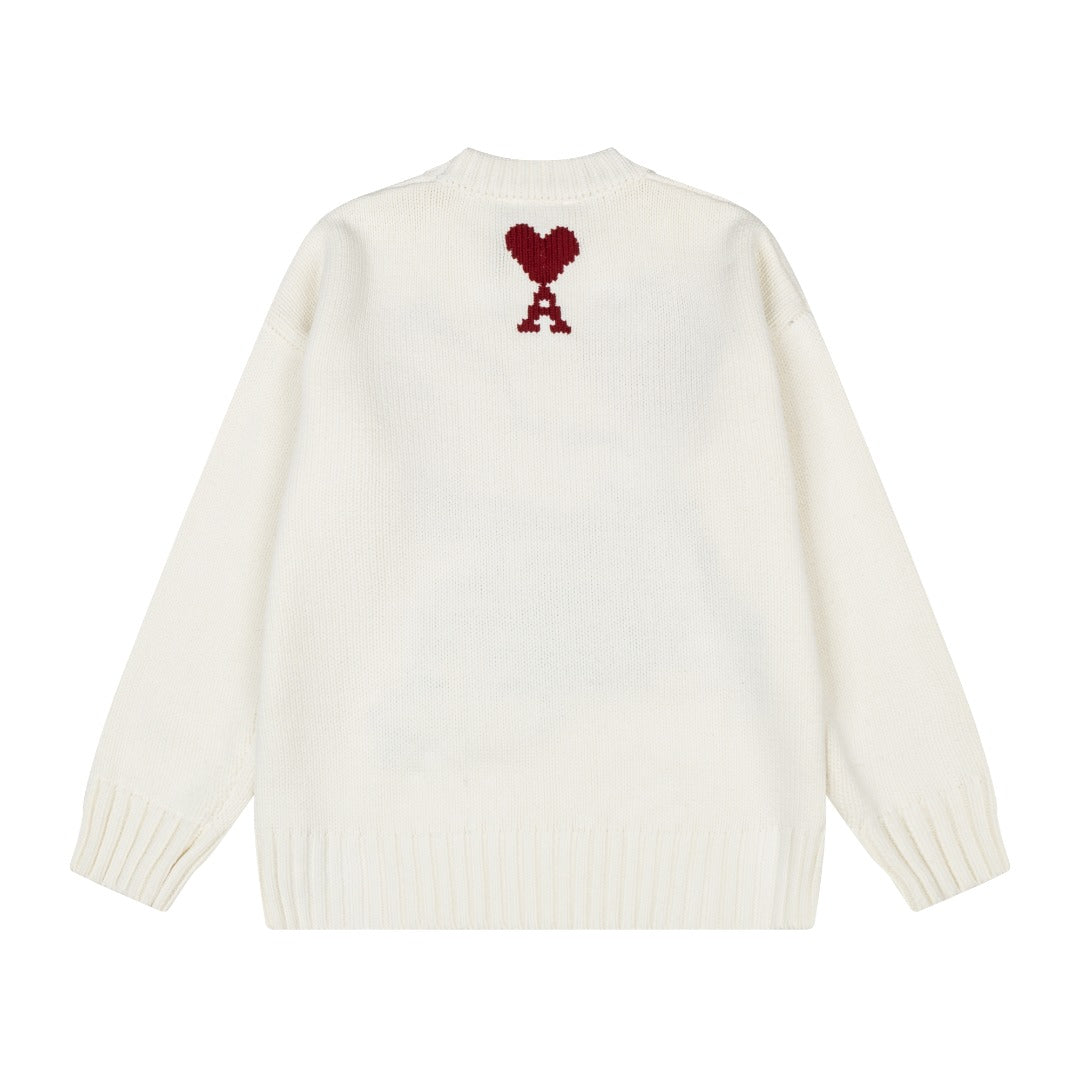 2026 AMI PARIS  New Unisex sweaters