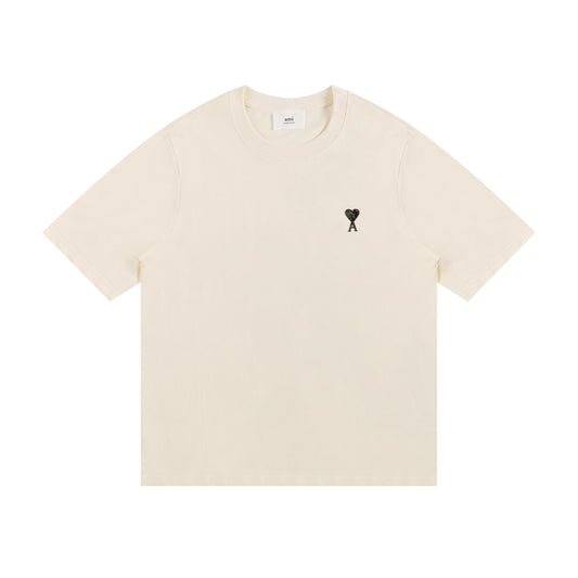 2026 AMI PARIS Unisex  T-shirt