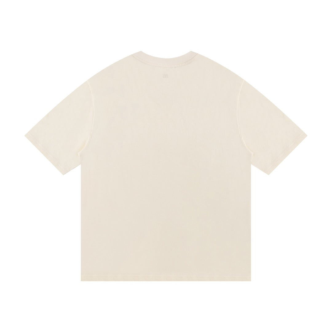 2026 AMI PARIS Unisex  T-shirt