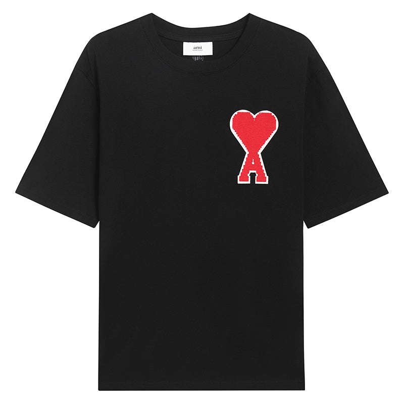 2026 AMI PARIS Unisex  T-shirt