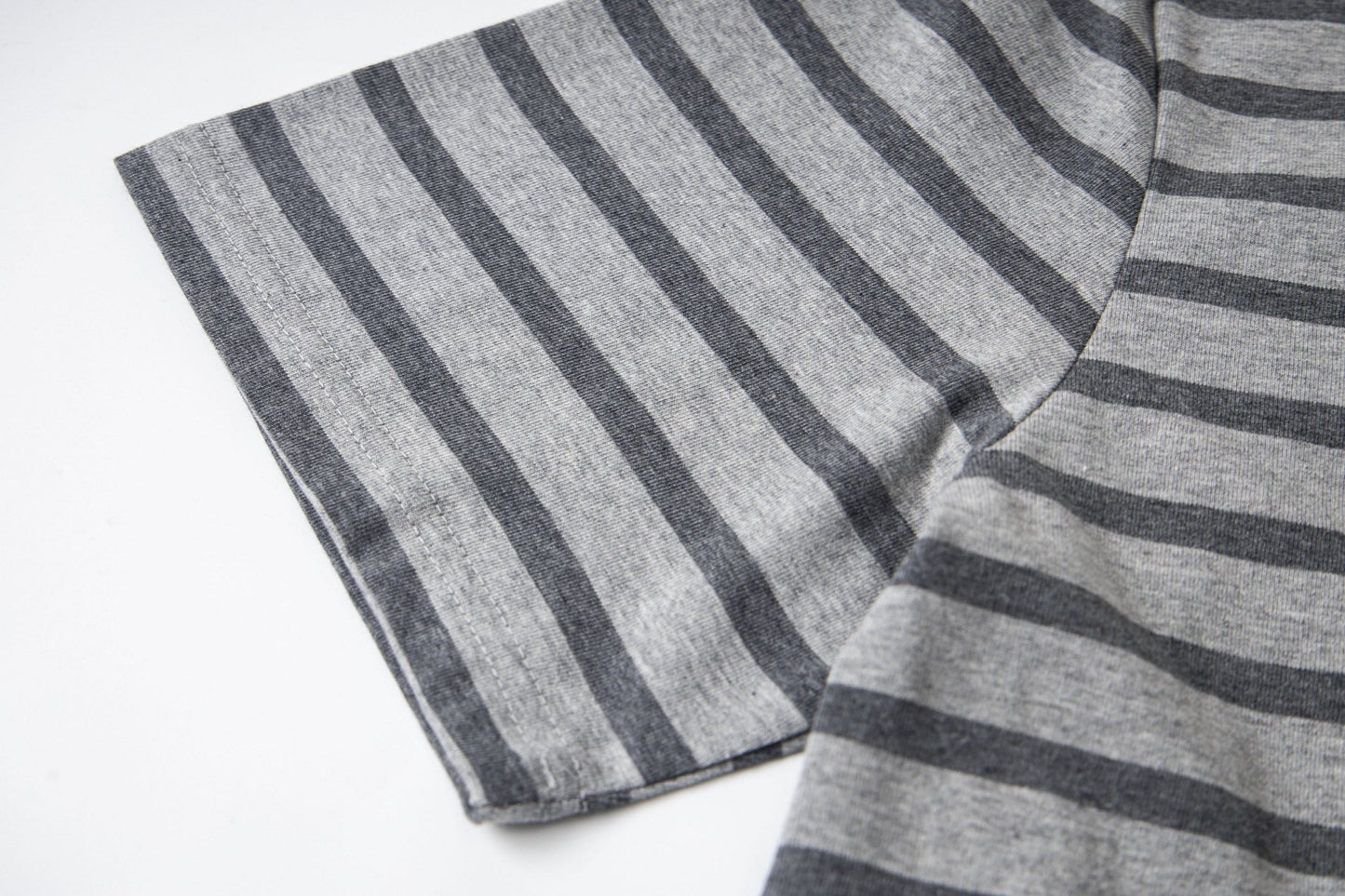 2026 AMI PARIS Unisex Striped T-Shirts
