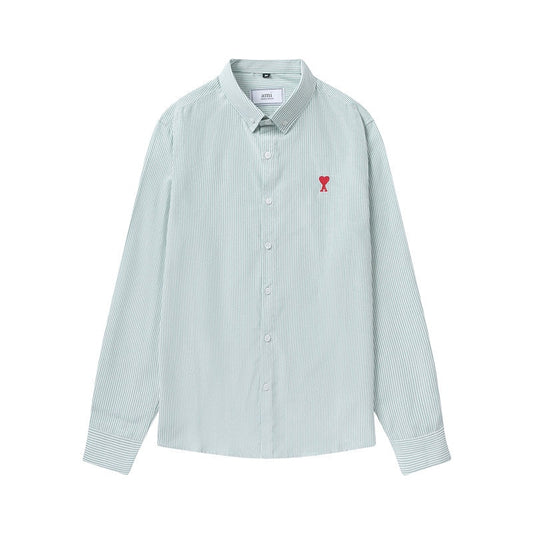 AMI PARIS Striped Shirts