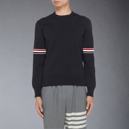 Thom Browne  Round neck wool sweater