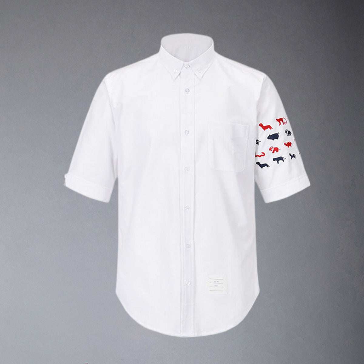 Thom Browne 2026 sleeved shirt