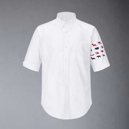 Thom Browne 2026 sleeved shirt