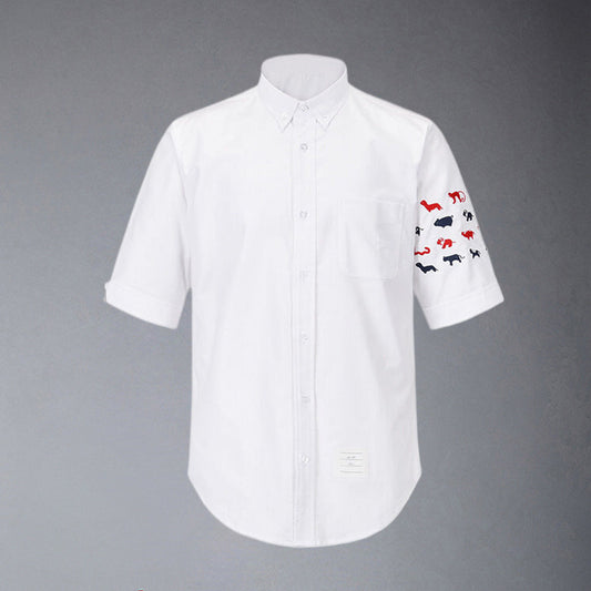 Thom Browne 2026 sleeved shirt