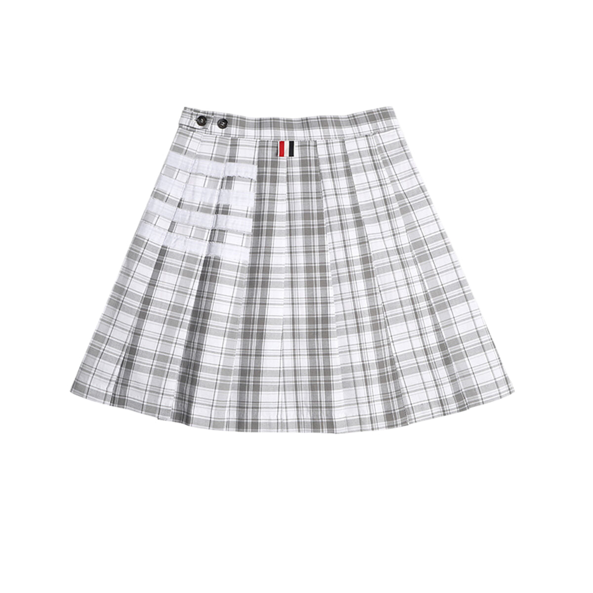 Thom Browne  2025 lattice Short skirt