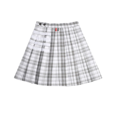 Thom Browne  2025 lattice Short skirt
