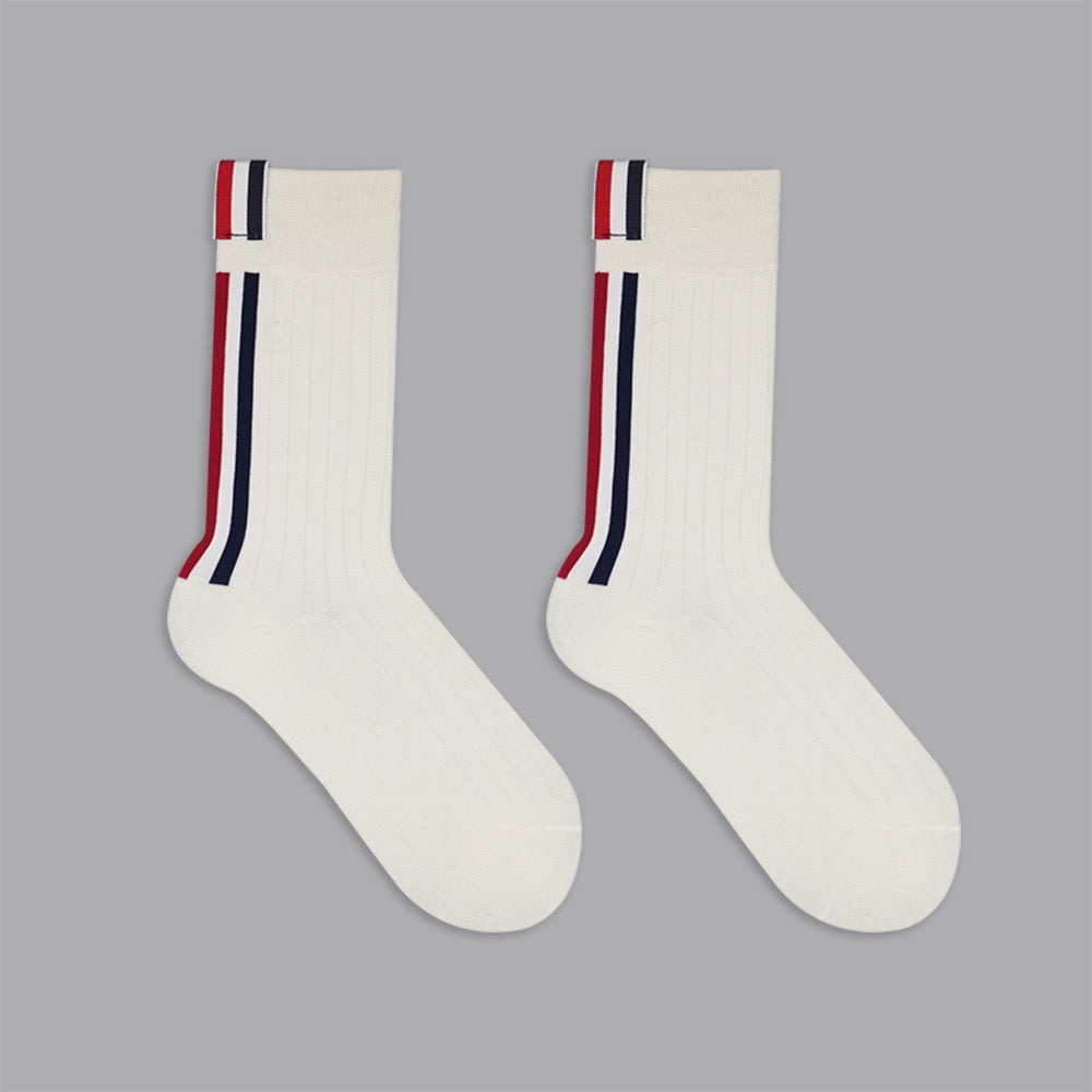Thom Browne 2025ss Four stripe socks