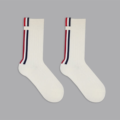 Thom Browne 2025ss Four stripe socks
