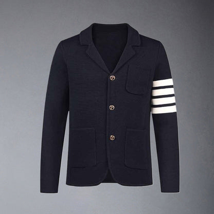 Thom Browne  4-Bar Single Breasted coat