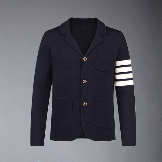 Thom Browne  4-Bar Single Breasted coat