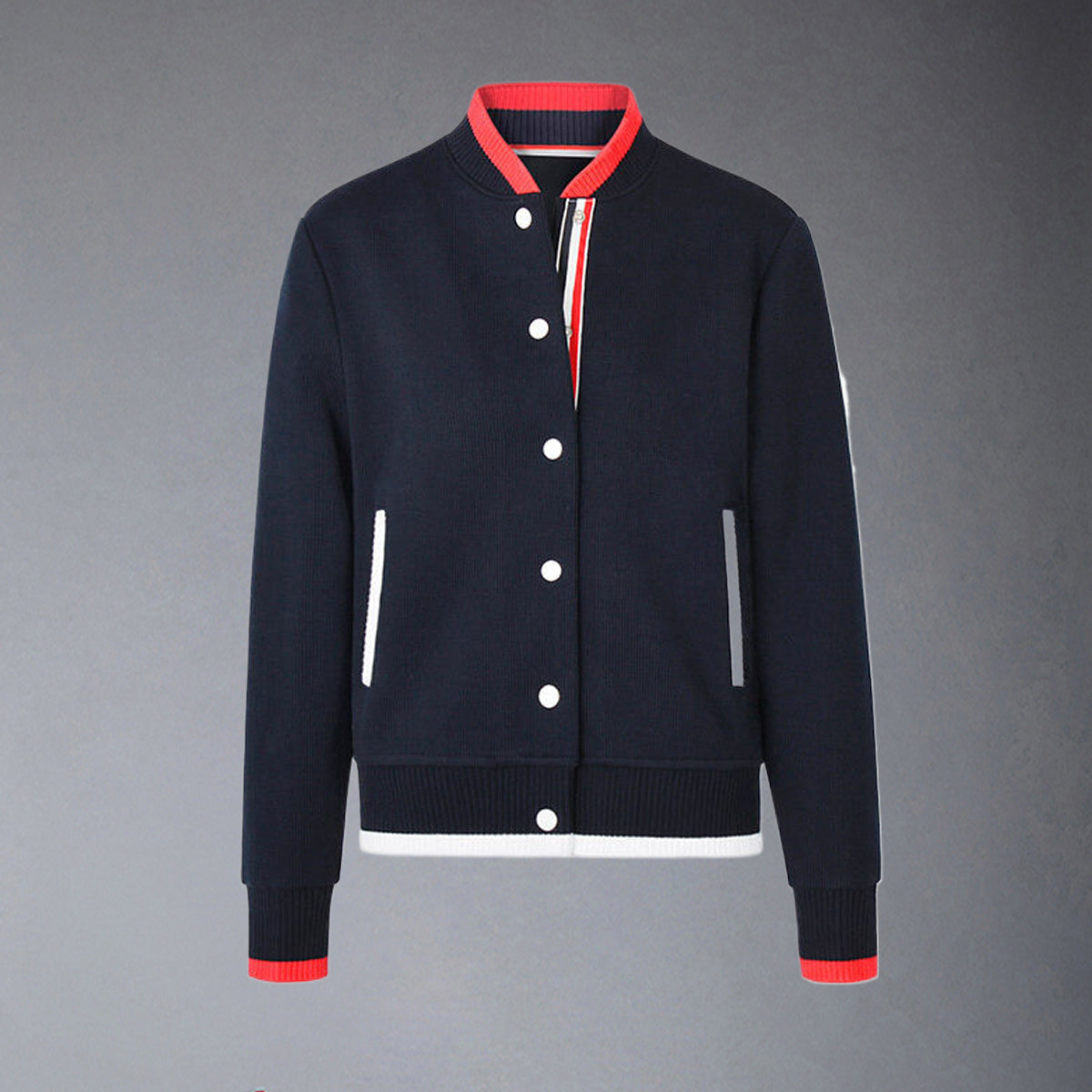 Thom Browne Color stripes coat