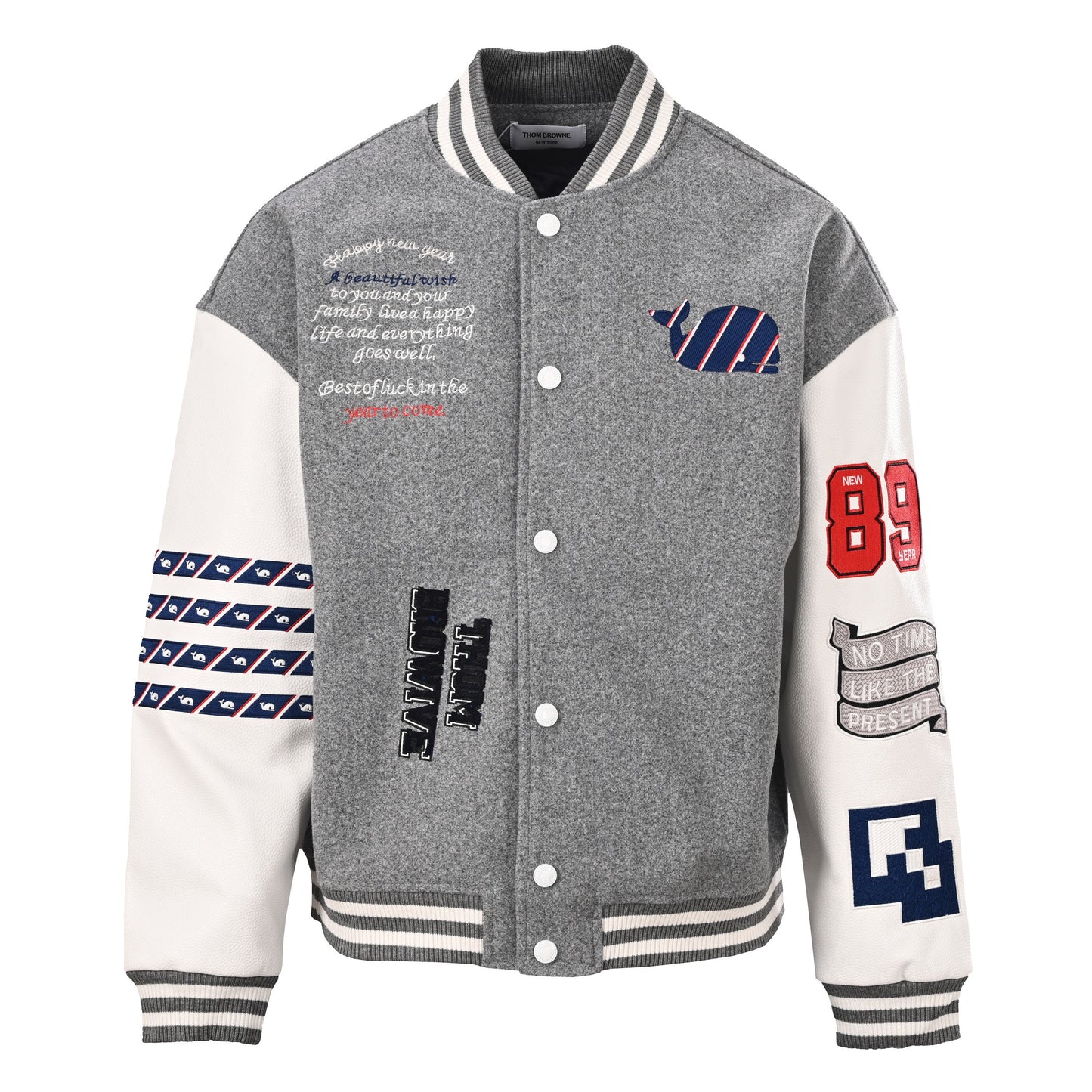 Thom Browne Lobster embroidery Jacket