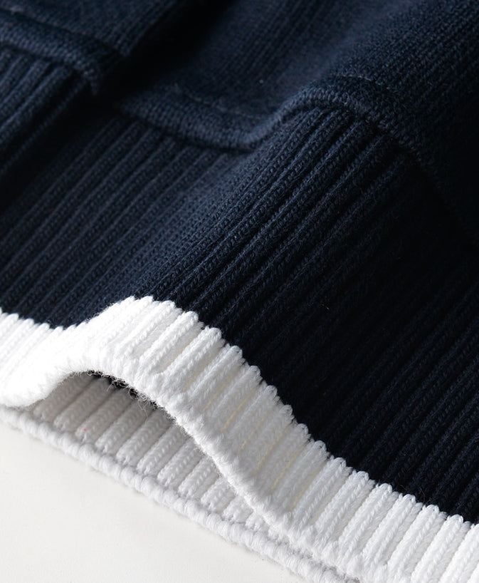 Thom Browne Color stripes coat