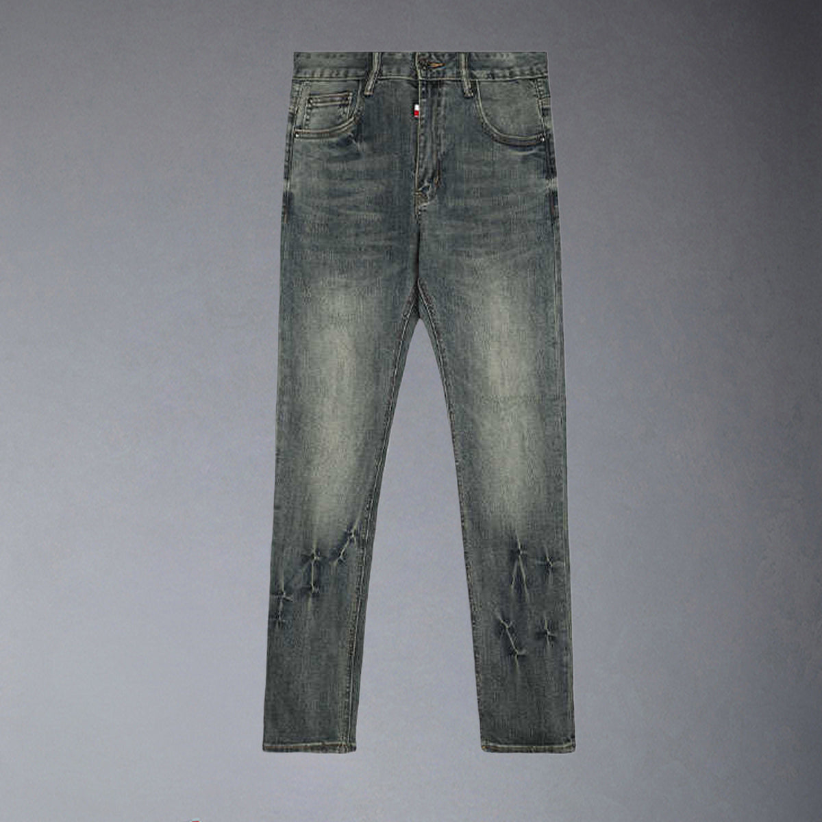 Thom Browne Embroidery Jeans