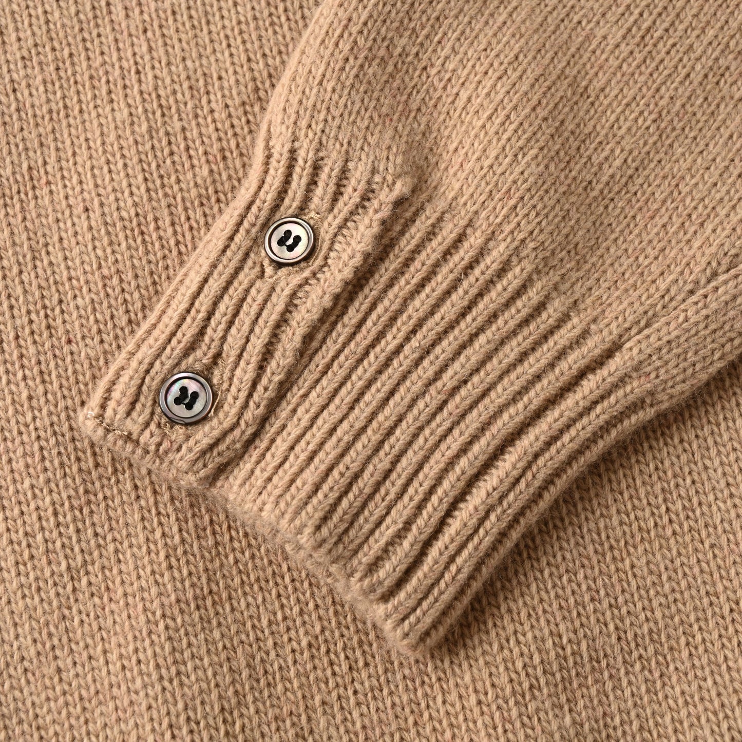 Thom Browne 2025SS Turn Neck cardigan