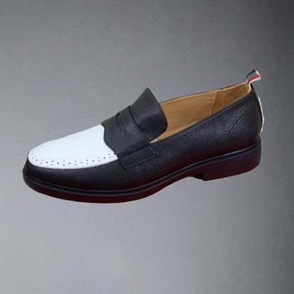 Thom Browne 2025 Leather shoes Men