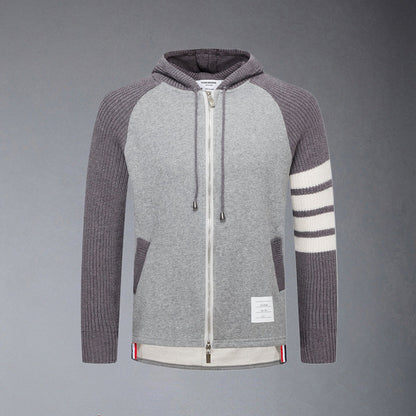 Thom Browne  Couple Plush Hoodie