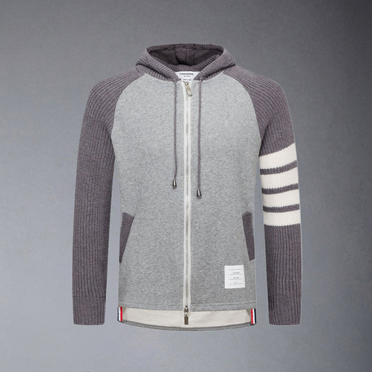 Thom Browne  Couple Plush Hoodie