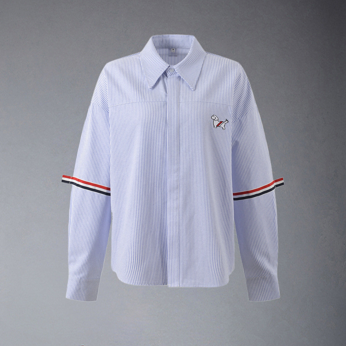 Thom Browne 2025SS Women's Long sleeve shirt