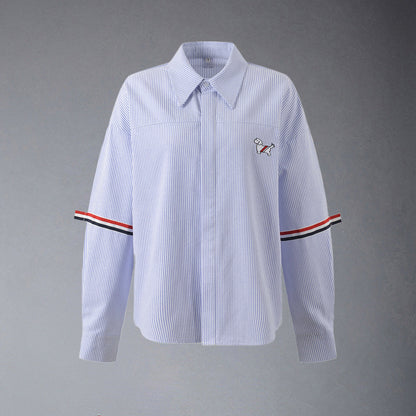 Thom Browne 2025SS Women's Long sleeve shirt
